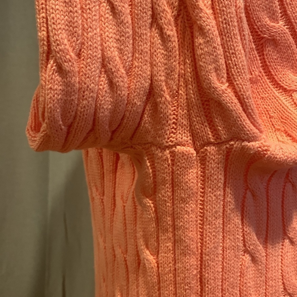 NWOT - Croft & Barrow Crew-neck Cable Cord Sweater Size Medium - Picture 8 of 16